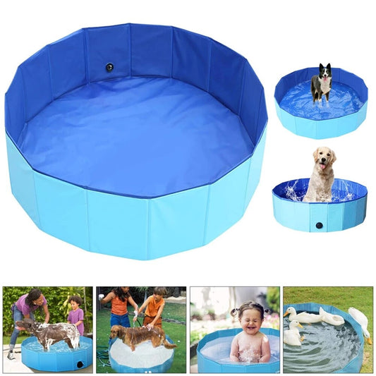 DoggiePool Portable Swimming Pool for Pets & Kids